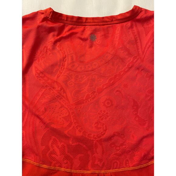 Athleta Lightweight Workout Top with Lace Detail - Size M - Picture 3 of 7